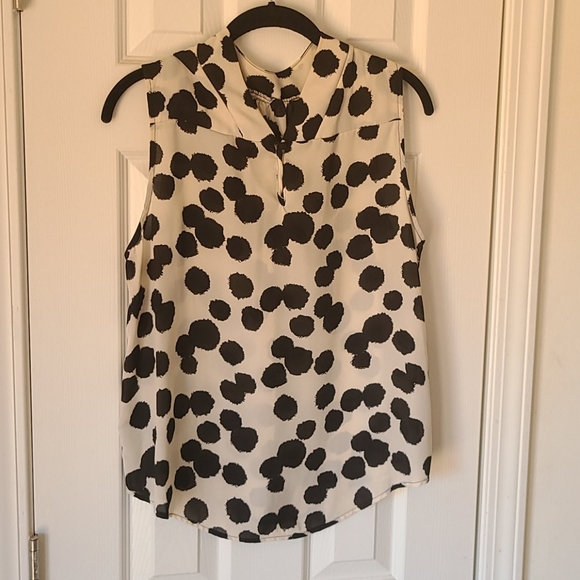 Polka Dot Blouse - Picture 3 of 5